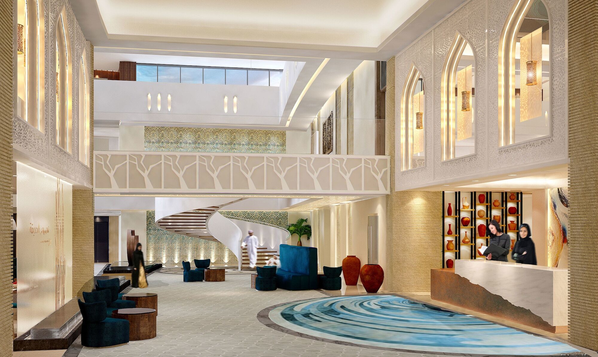 Hilton Garden Inn Muscat Al Khuwair Zewnętrze zdjęcie